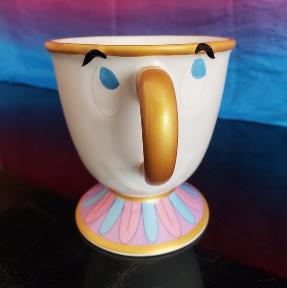 Disney Dining Disneys Beauty And The Beast Chip Cup Poshmark